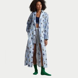 polo by ralph lauren Heritage Polo Bear Woven Robe